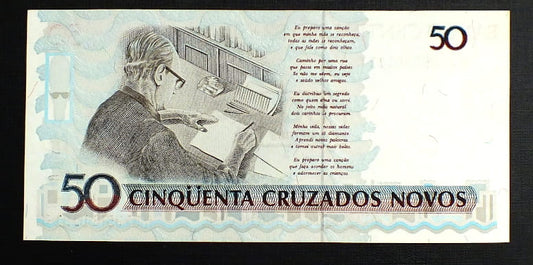 50 cruzeiros BRAZYLIA