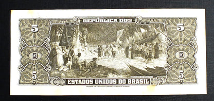 5 Cruzeiros - Brazylia 1964 r.