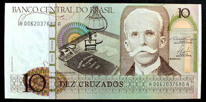 10 cruzados BRAZYLIA