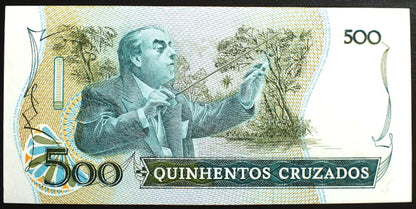 500 cruzados BRAZYLIA