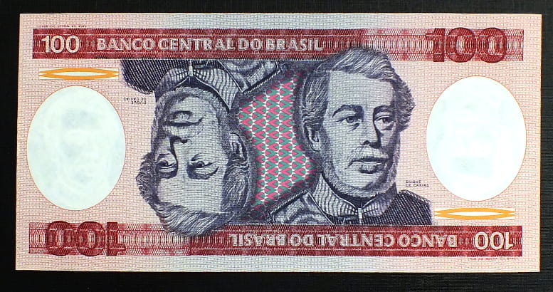 100 Cruzeiros - BRAZYLIA