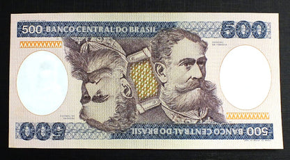 500 cruzeiros BRAZYLIA