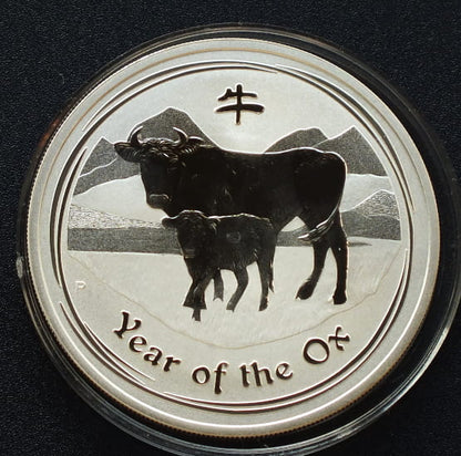 1 dollar Rok Byka Lunar 2009 r.