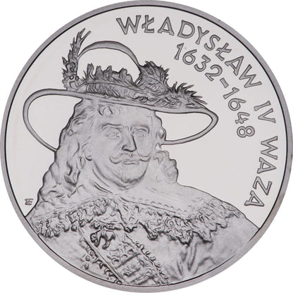 10 zł Władysław IV Waza (1632 - 1648) - popiersie