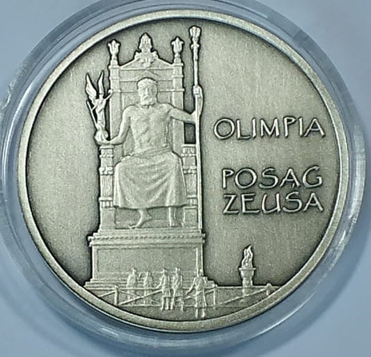 Posąg Zeusa w Olimpii