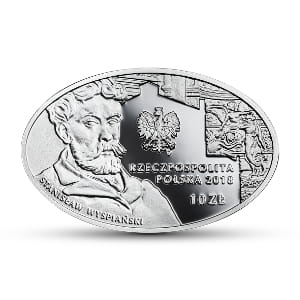 10 zł 125-lecie działalności Teatru im. Juliusza Słowackiego w Krakowie