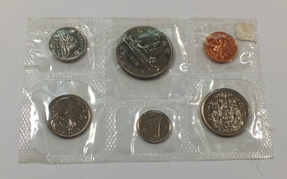 Set Kanada 1978 UNC Mennicze