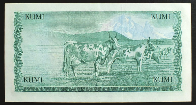 10 Szylingów - Kenia 1978 r.