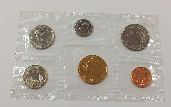 Set Kanada 1992 UNC Mennicze