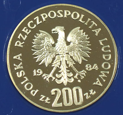 200 zł Igrzyska XXIII Olimpiady Los Angeles 1984