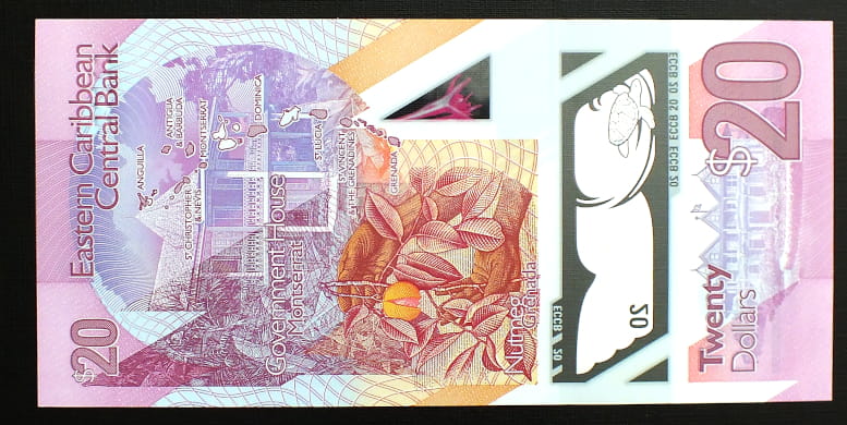 20 Dolarów - Karaiby 2019 r.