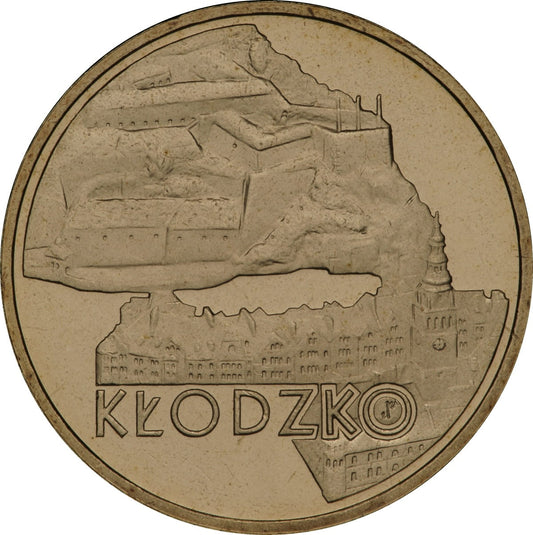2 zł Kłodzko – woj. dolnośląskie