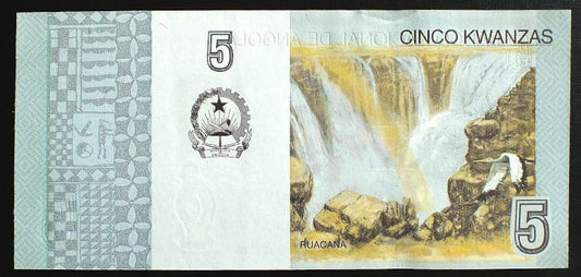 5 Kwanzas - Angola 2012 r.