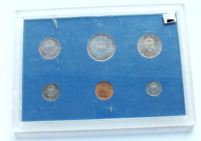 Zestaw Szwecja 1980 mennicze