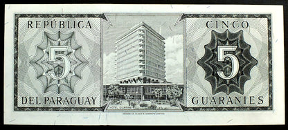 5 Guaranies - Paragwaj 1952 r.