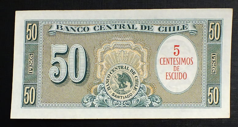 50 Pesos - Chile