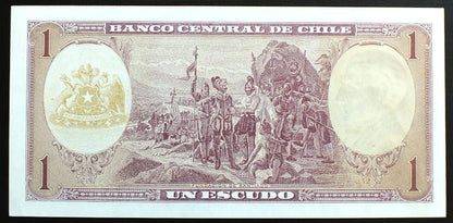 1 Escudo - Chile  1964 r.