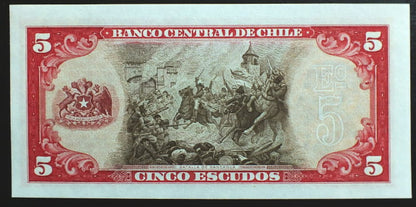 5 Escudos - Chile  1964 r.