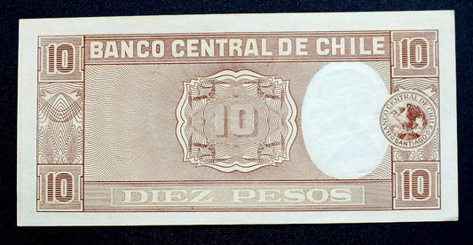 10 Pesos - Chile 1947 r.
