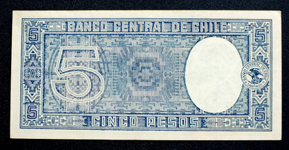 5 Pesos - Chile 1947 r.