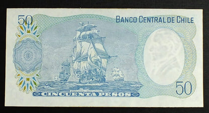 50 Pesos - Chile 1981 r.