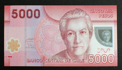 5000 Pesos - Chile 2011 r.