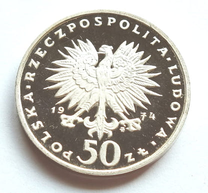 50 zł Fryderyk Chopin 1974