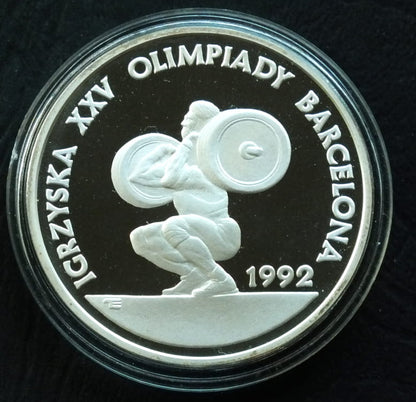 200 000 zł Barcelona 1992 - Ciężarowiec