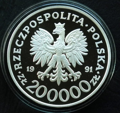 200 000 zł Barcelona 1992 - Ciężarowiec