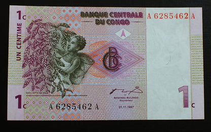 1 Centime - Kongo