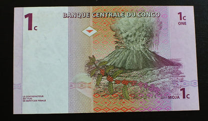 1 Centime - Kongo