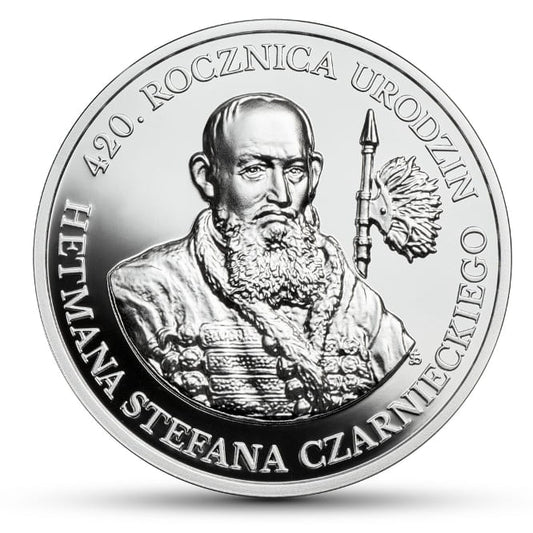 10 zł 420. rocznica urodzin Hetmana Stefana Czarnieckiego