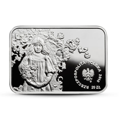20 zł Polscy Malarze XIX/XX w. – Olga Boznańska