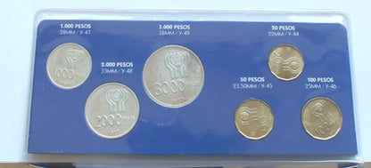 Set Argentina `78 - 6 monet