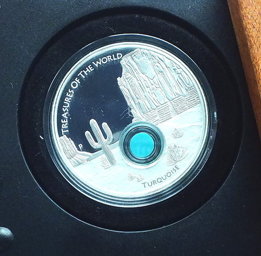 1 dolar Turkus 2015 Australia 1 OZ