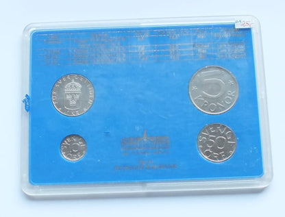 Zestaw Szwecja 1988 mennicze