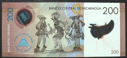 200Cordobas - Nikaragua 2015 r.
