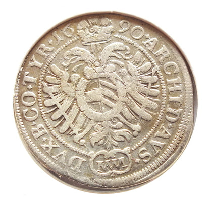 6 Krajcarów ŚLĄSK Leopold I 1690
