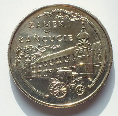 20 000 zl Zamek w Łańcucie