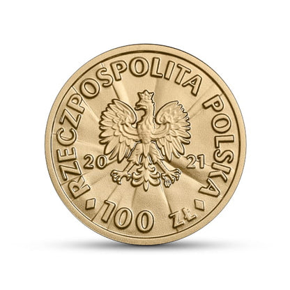 Moneta 100 zł Stulecie odzyskania przez Polskę niepodległości – Ignacy Daszyński