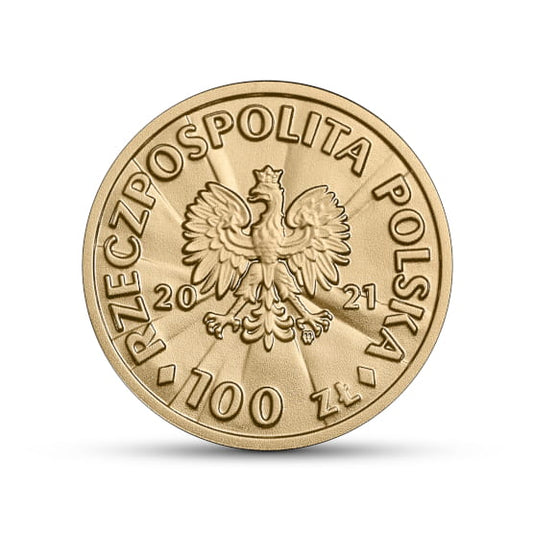 Moneta 100 zł Stulecie odzyskania przez Polskę niepodległości – Ignacy Daszyński