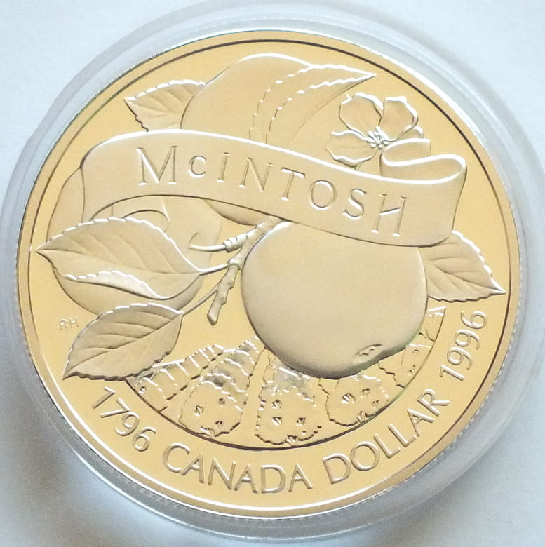 1 dolar Mcintosh - Kanada