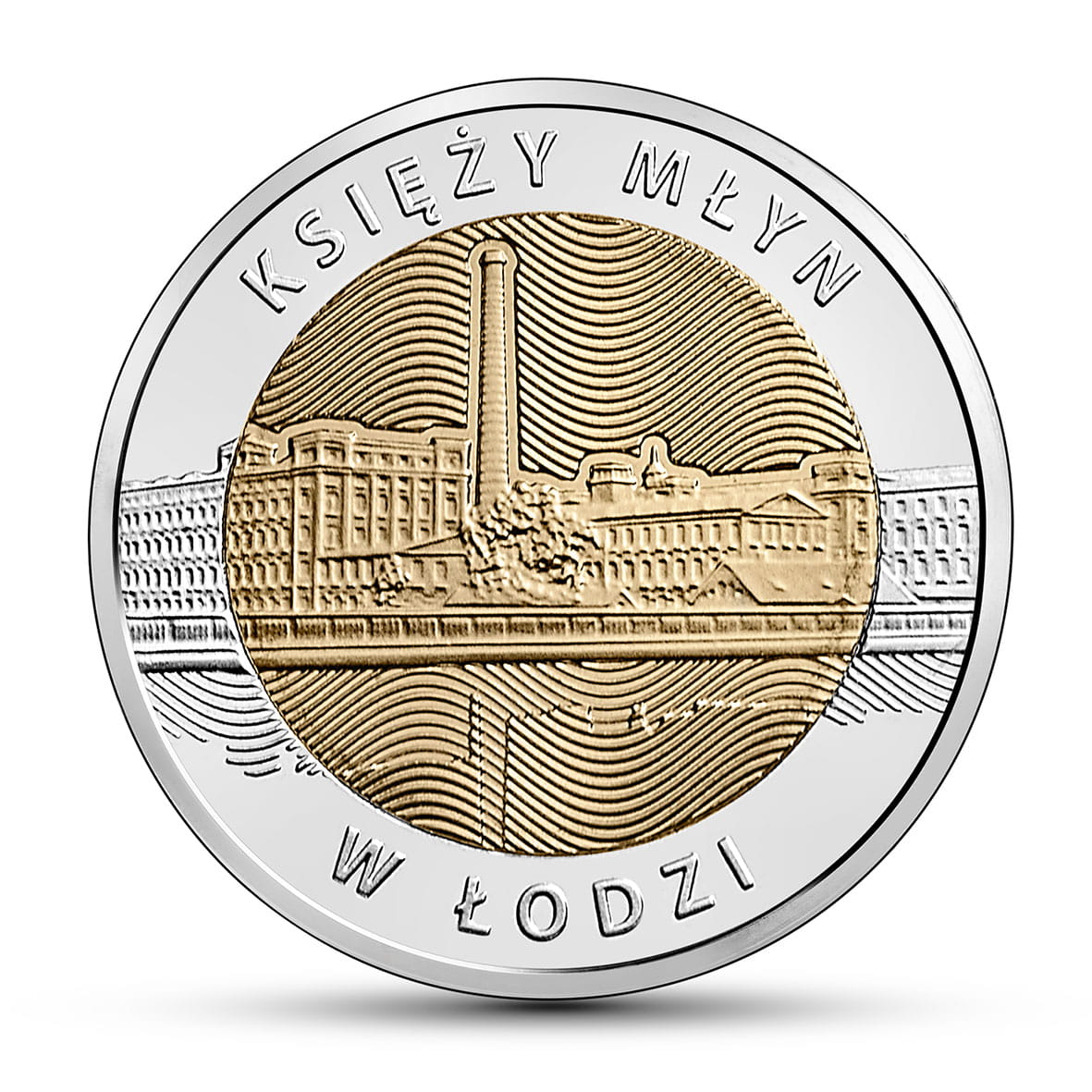 5 zł Odkryj Polskę – Księży Młyn w Łodzi