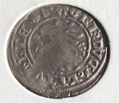 Półgrosz Aleksander Jagiellończyk Wilno