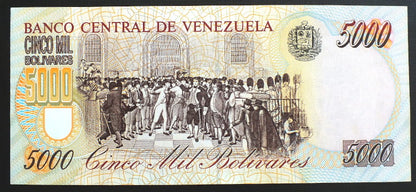 5000 Bolivares - Wenezuela 1997 r.