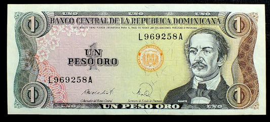 1 Peso Oro - Dominikana