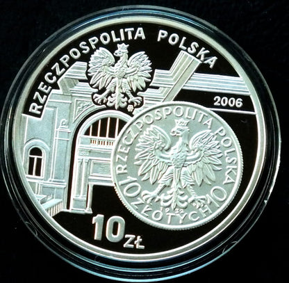 10 zł Dzieje złotego: 10 zł z 1932 r.