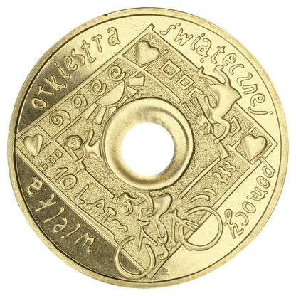 2 zł 10 lat Wielkiej Orkiestry Świątecznej Pomocy