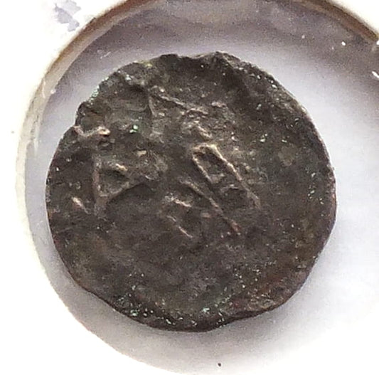 Denar XIV w Księstwo Pomorskie - Szczecin
