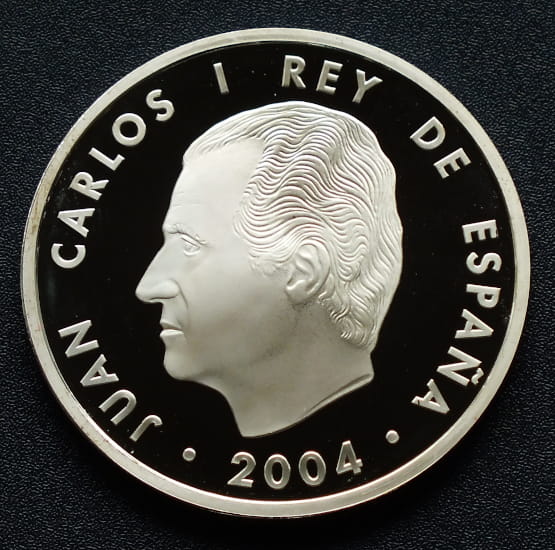 10 euro Rozszerzenie UE Hiszpania 2004